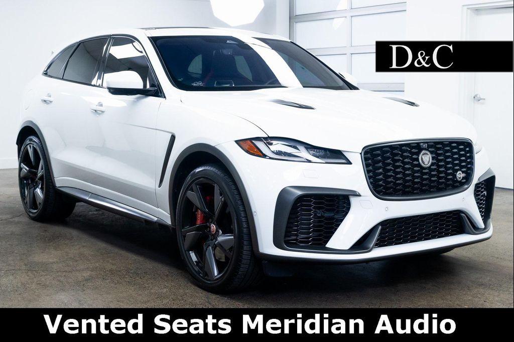 used 2021 Jaguar F-PACE car, priced at $51,990