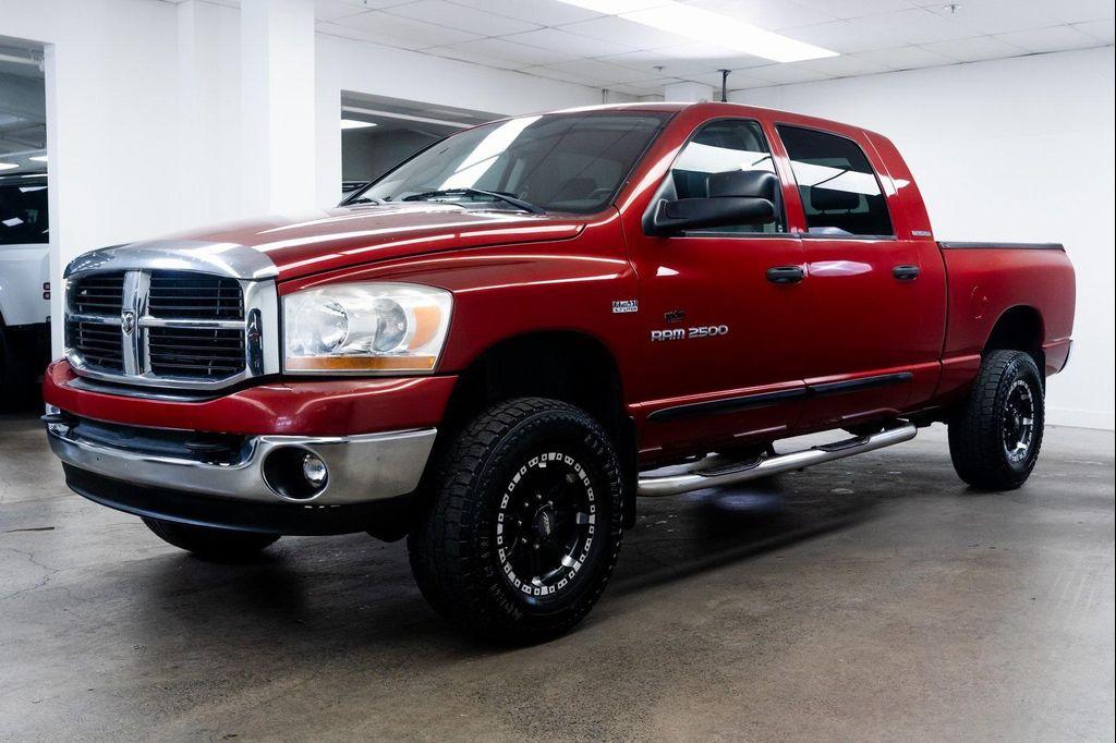 used 2006 Dodge Ram 2500 car, priced at $19,467
