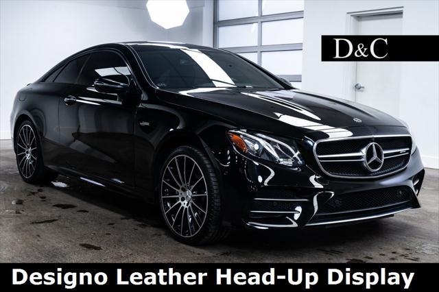 used 2020 Mercedes-Benz AMG E 53 car, priced at $54,490