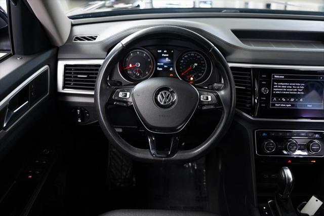 used 2018 Volkswagen Atlas car, priced at $24,190