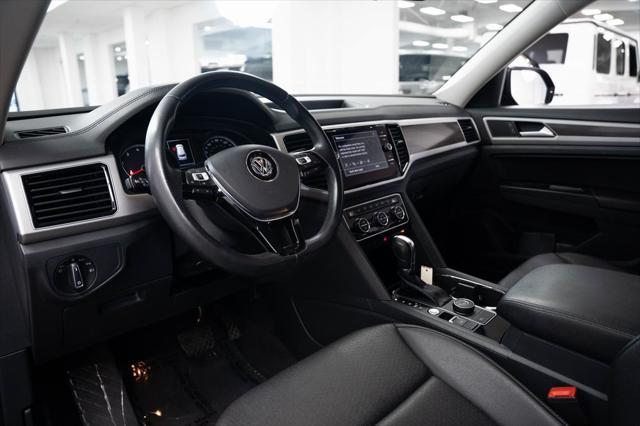 used 2018 Volkswagen Atlas car, priced at $24,190