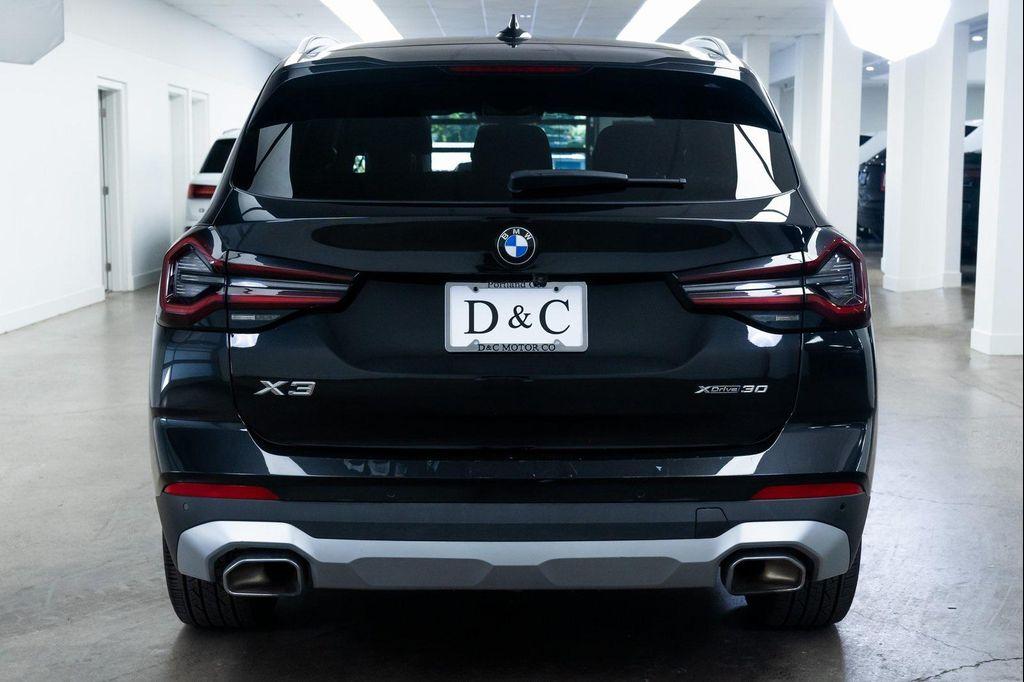 used 2024 BMW X3 car, priced at $37,990