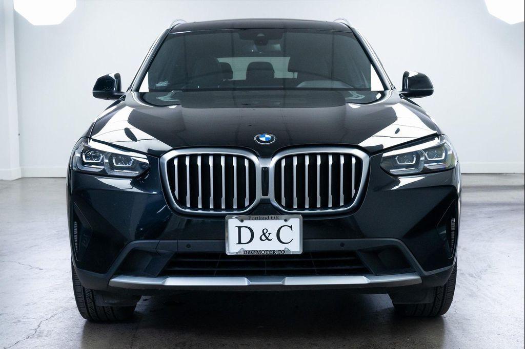 used 2024 BMW X3 car, priced at $37,990