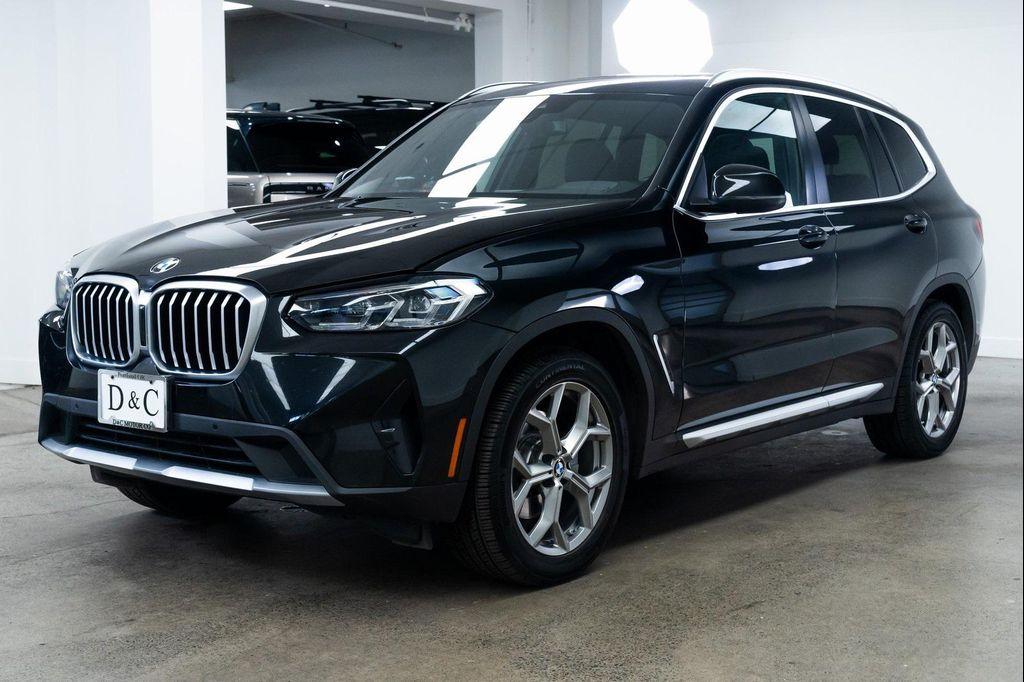 used 2024 BMW X3 car, priced at $37,990