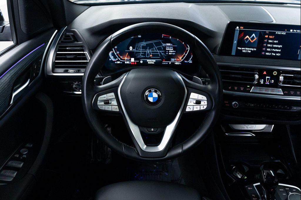 used 2024 BMW X3 car, priced at $37,990