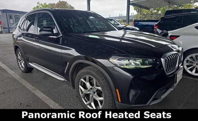 used 2024 BMW X3 car, priced at $37,990