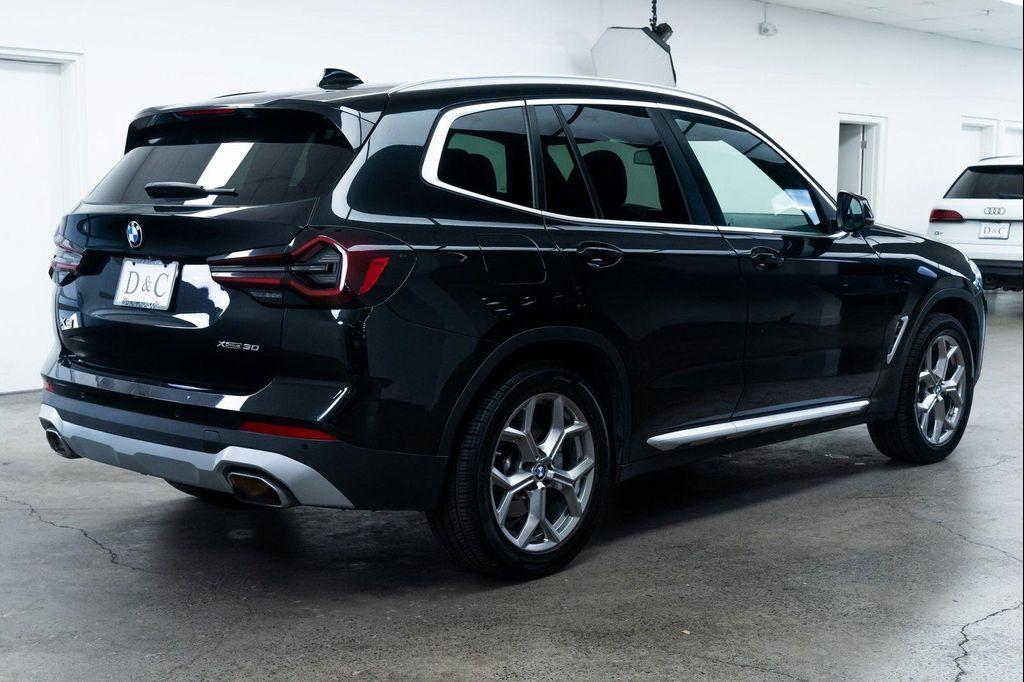 used 2024 BMW X3 car, priced at $37,990
