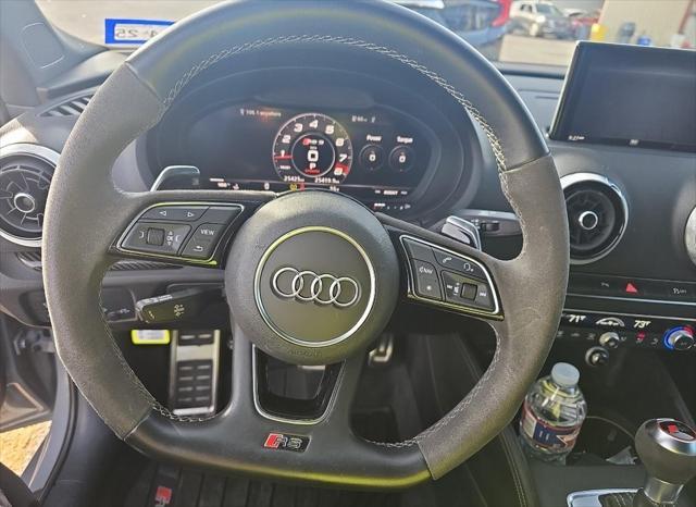 used 2019 Audi RS 3 car, priced at $51,990