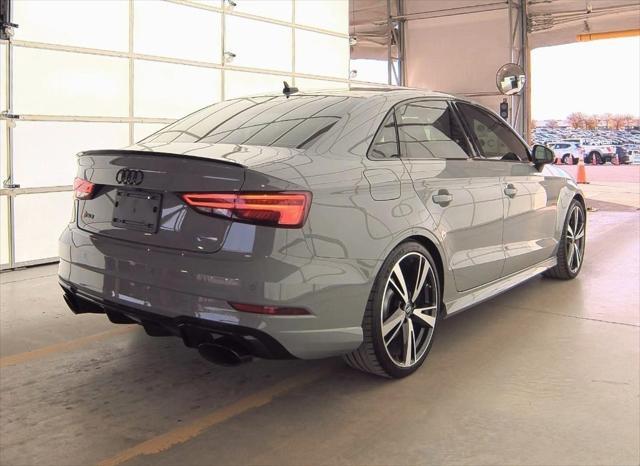 used 2019 Audi RS 3 car, priced at $51,990