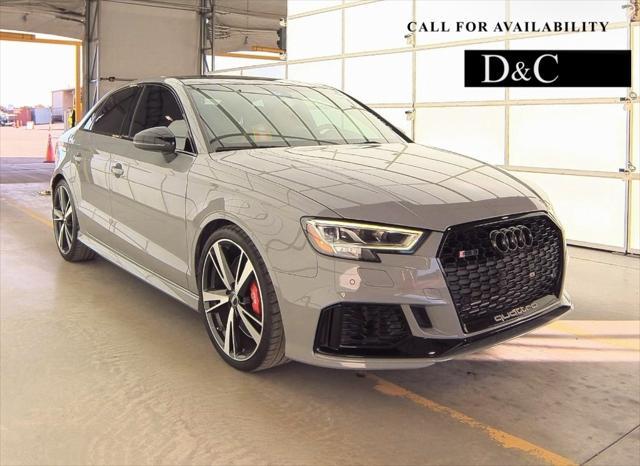 used 2019 Audi RS 3 car, priced at $51,990