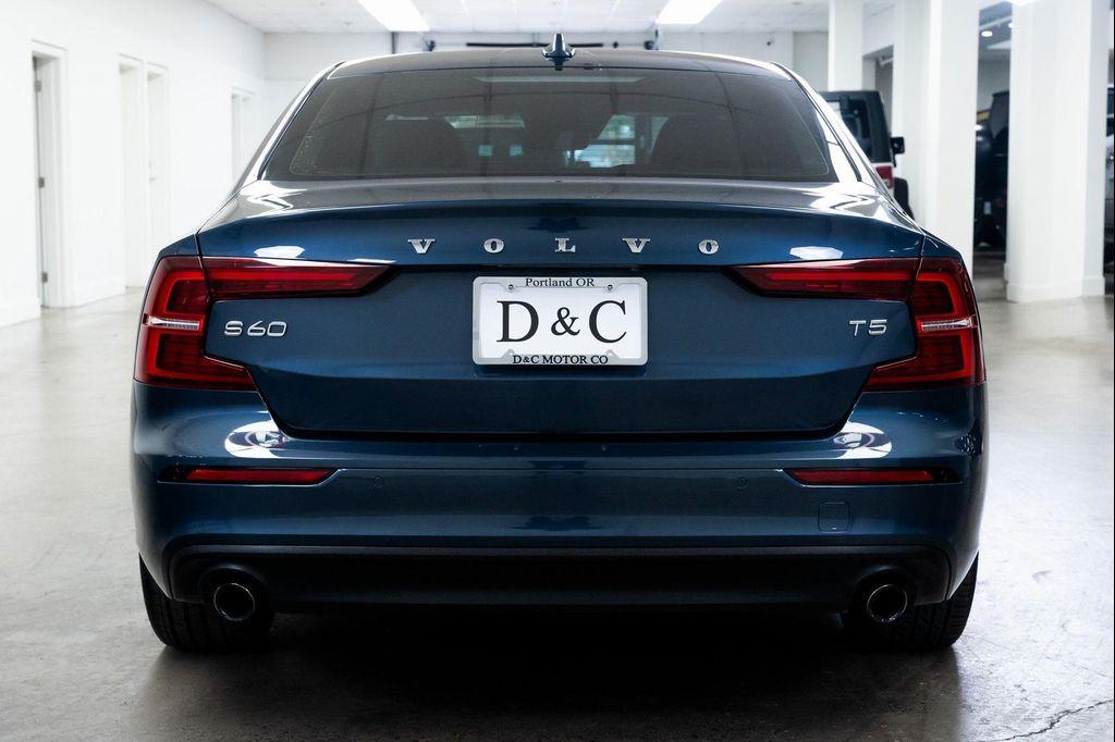 used 2020 Volvo S60 car, priced at $17,590