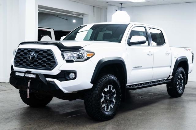 used 2021 Toyota Tacoma car, priced at $39,790