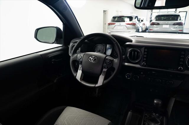 used 2021 Toyota Tacoma car, priced at $39,790