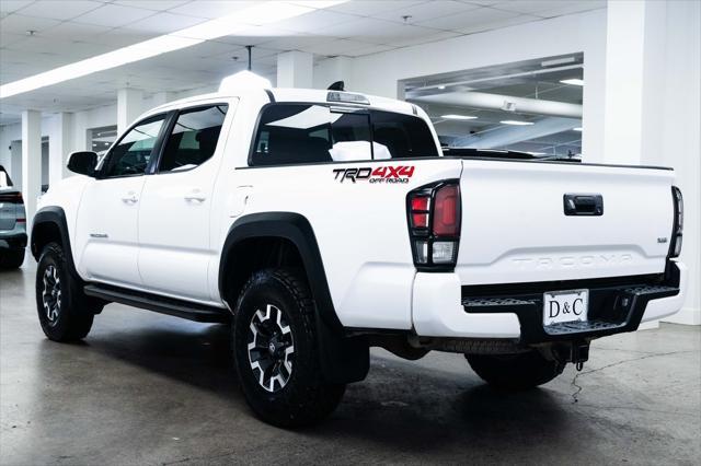 used 2021 Toyota Tacoma car, priced at $39,790