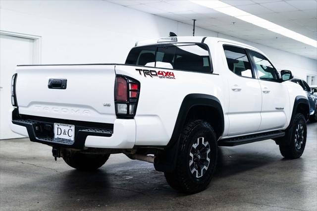 used 2021 Toyota Tacoma car, priced at $39,790