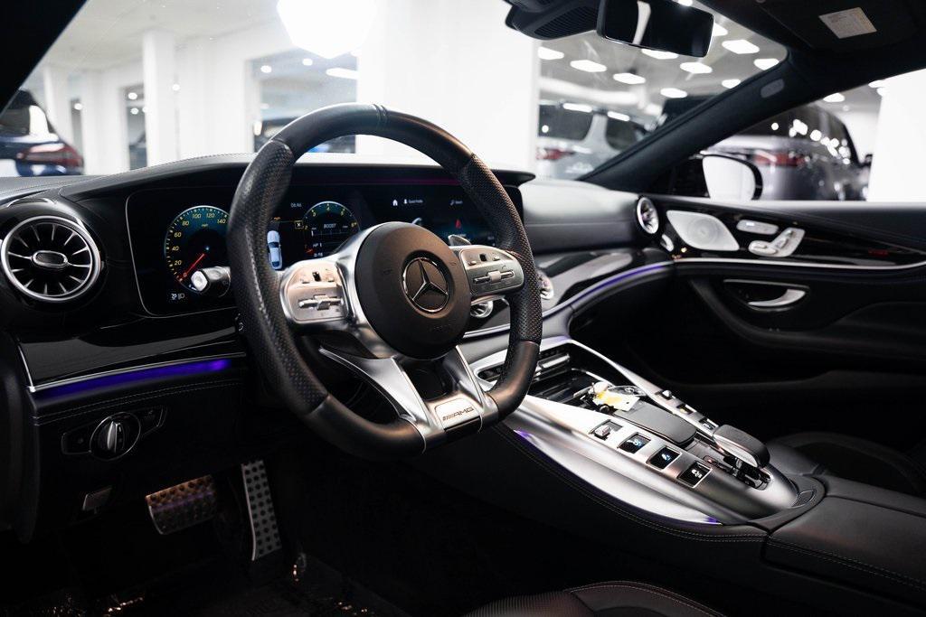 used 2021 Mercedes-Benz AMG GT 63 car, priced at $97,990