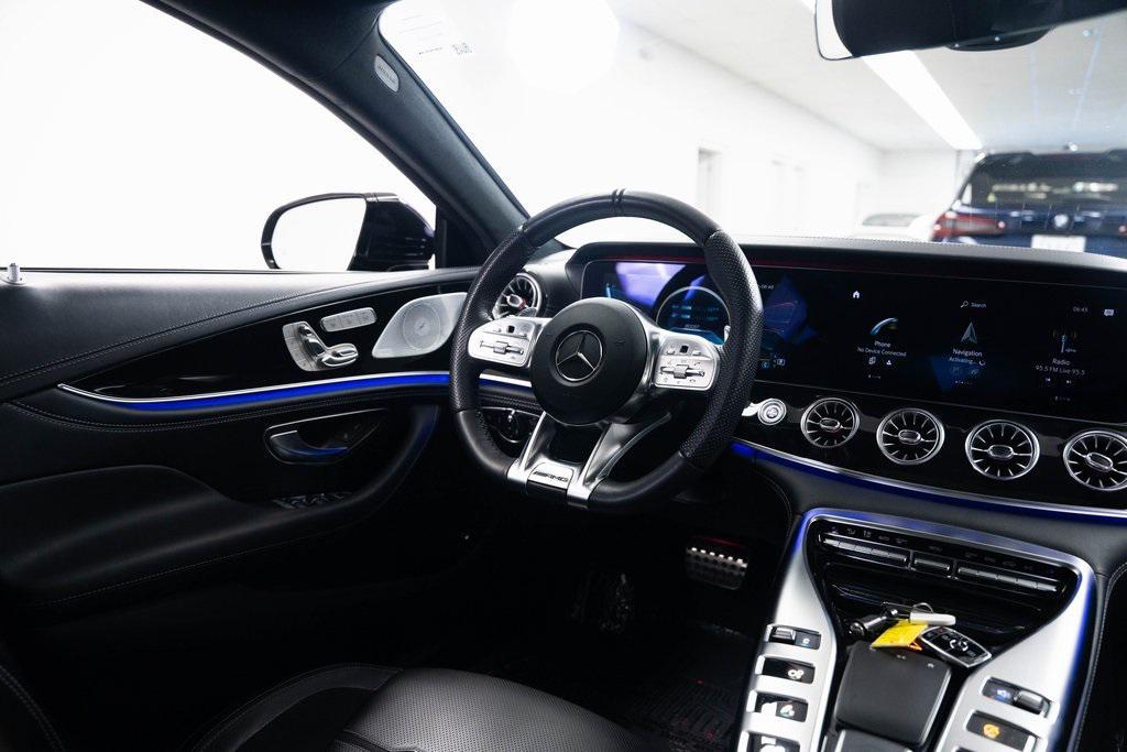used 2021 Mercedes-Benz AMG GT 63 car, priced at $97,990