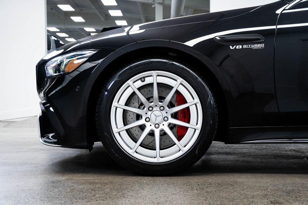 used 2021 Mercedes-Benz AMG GT 63 car, priced at $97,990