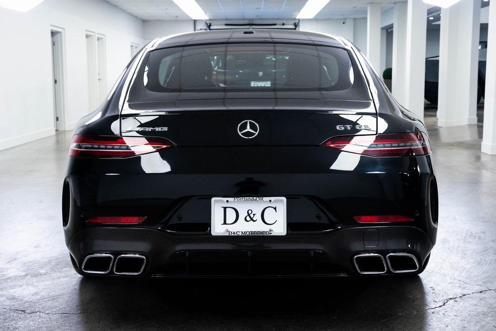 used 2021 Mercedes-Benz AMG GT 63 car, priced at $97,990