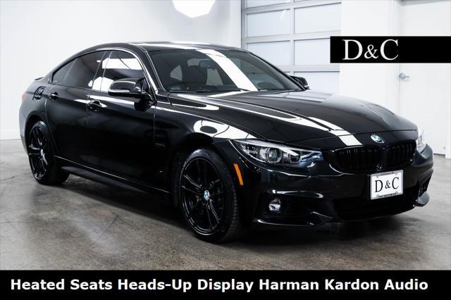used 2019 BMW 440 Gran Coupe car, priced at $32,590