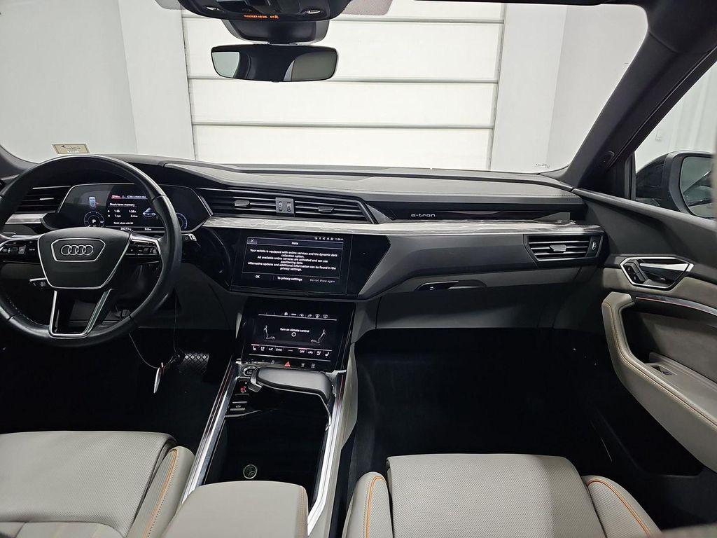 used 2022 Audi e-tron car, priced at $37,990