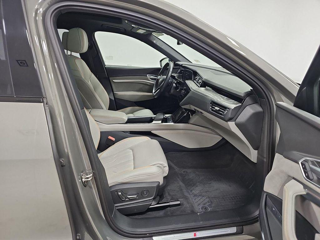 used 2022 Audi e-tron car, priced at $37,990