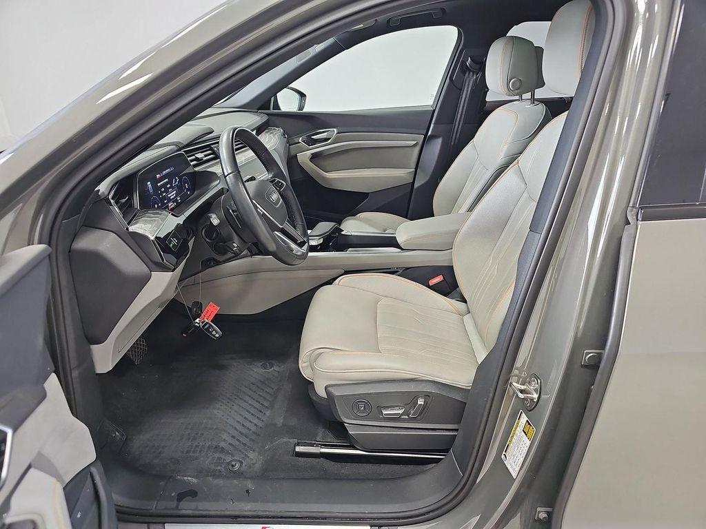 used 2022 Audi e-tron car, priced at $37,990