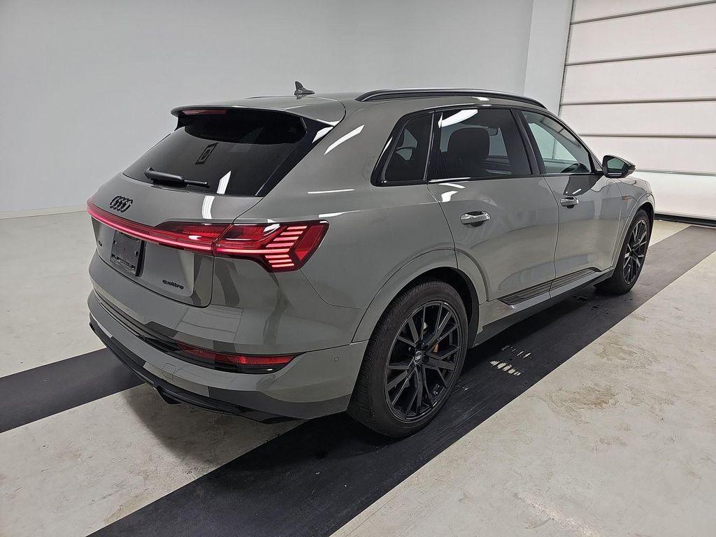 used 2022 Audi e-tron car, priced at $37,990