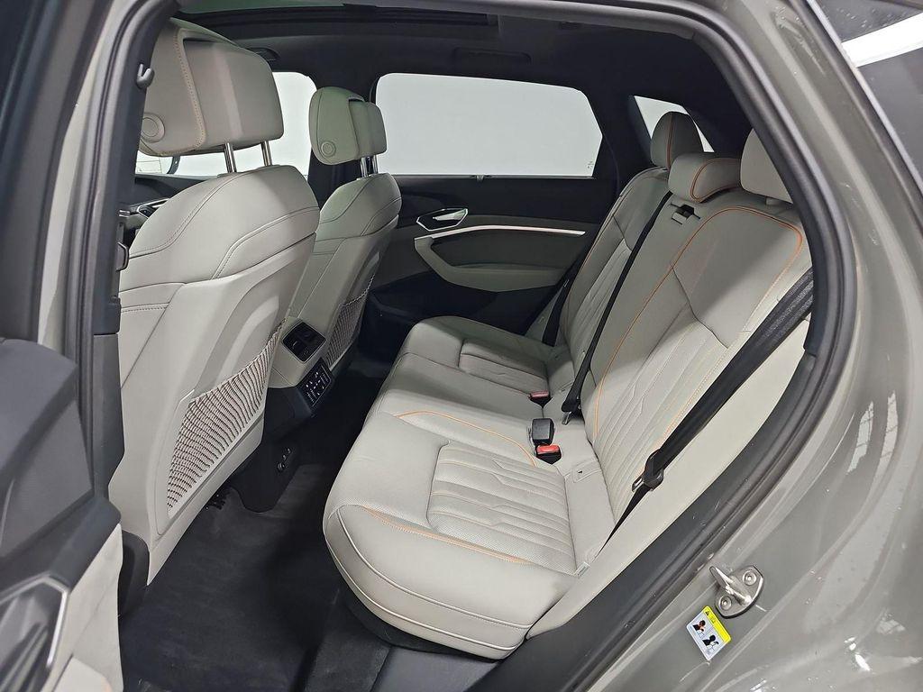 used 2022 Audi e-tron car, priced at $37,990
