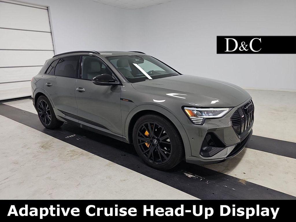 used 2022 Audi e-tron car, priced at $37,990