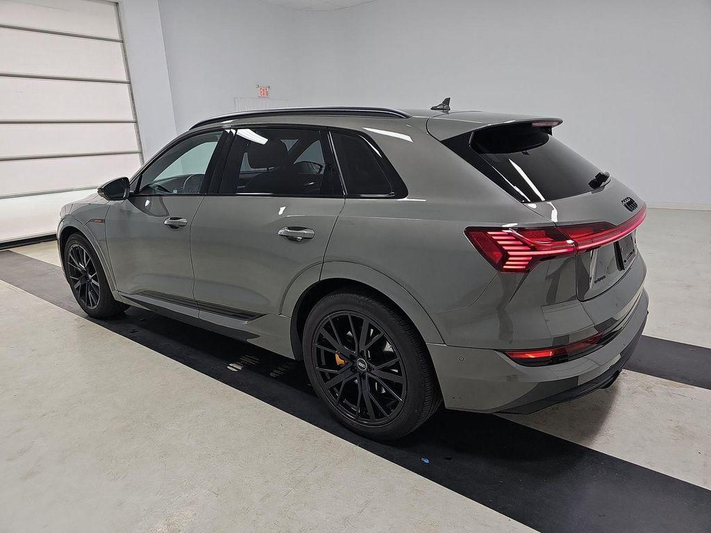 used 2022 Audi e-tron car, priced at $37,990