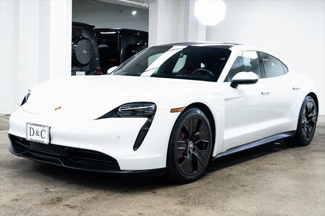 used 2020 Porsche Taycan car, priced at $62,990