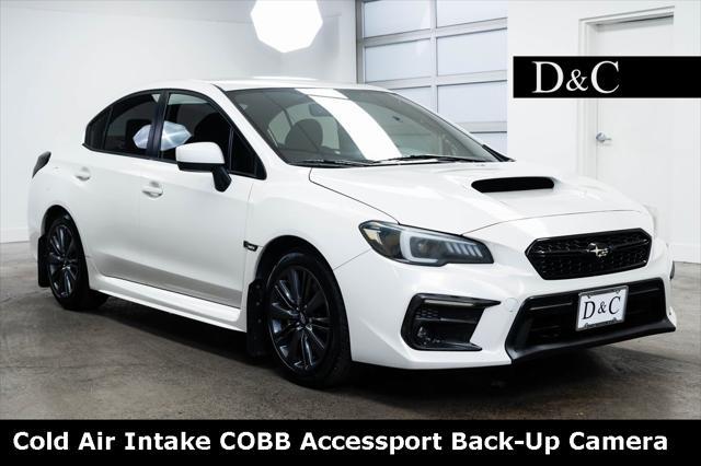 used 2018 Subaru WRX car, priced at $17,990