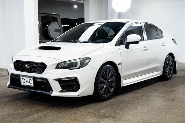 used 2018 Subaru WRX car, priced at $17,990