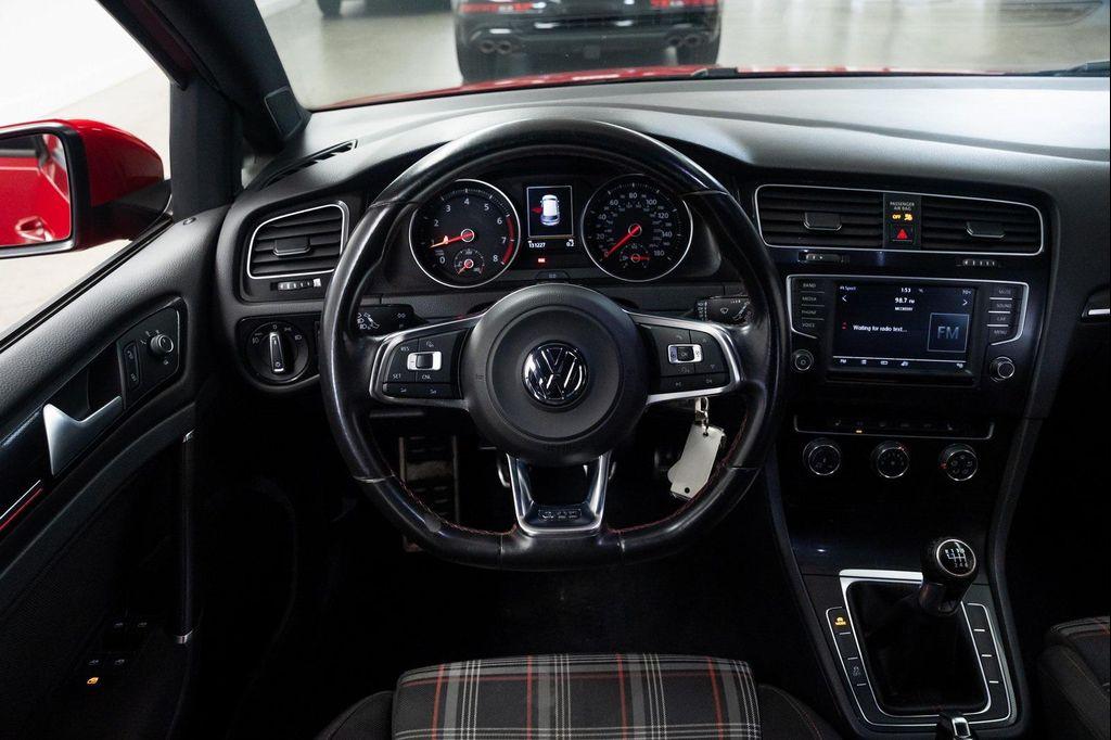 used 2016 Volkswagen Golf GTI car, priced at $10,990