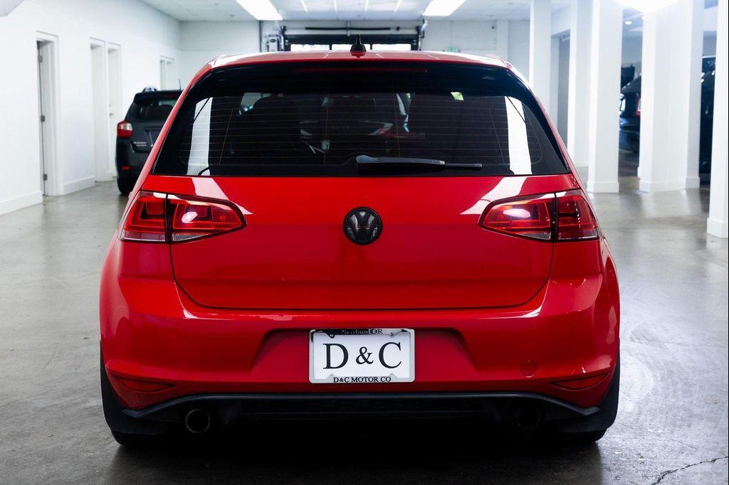 used 2016 Volkswagen Golf GTI car, priced at $10,990