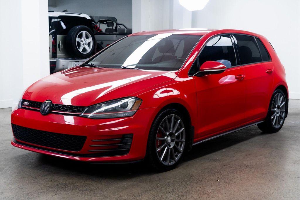 used 2016 Volkswagen Golf GTI car, priced at $10,990