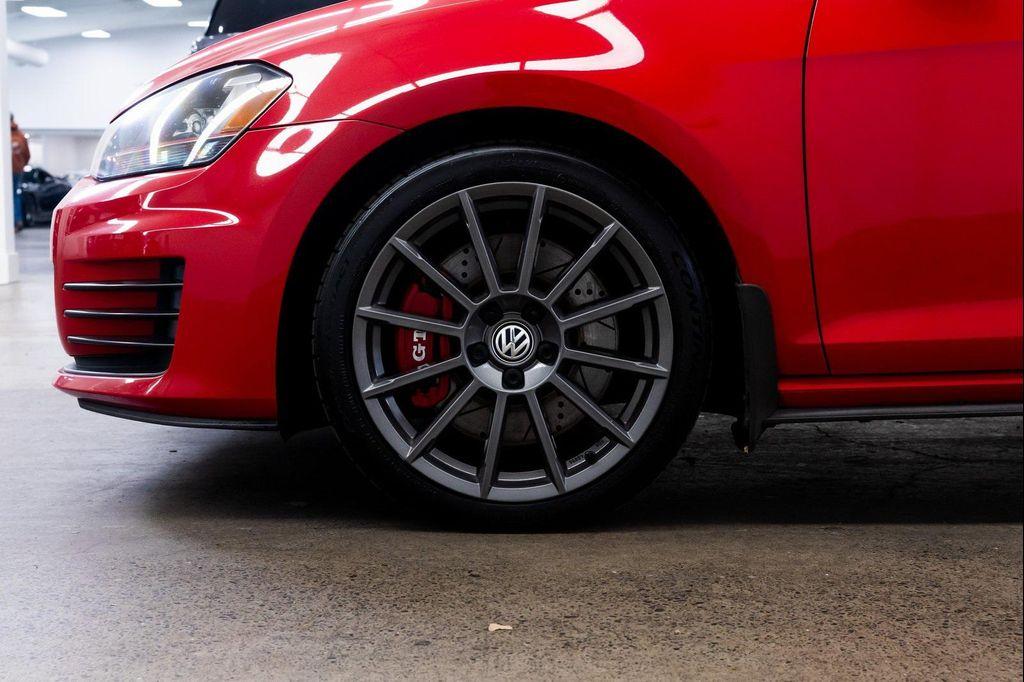 used 2016 Volkswagen Golf GTI car, priced at $10,990