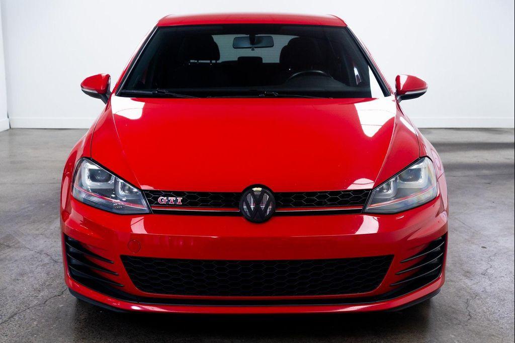 used 2016 Volkswagen Golf GTI car, priced at $10,990