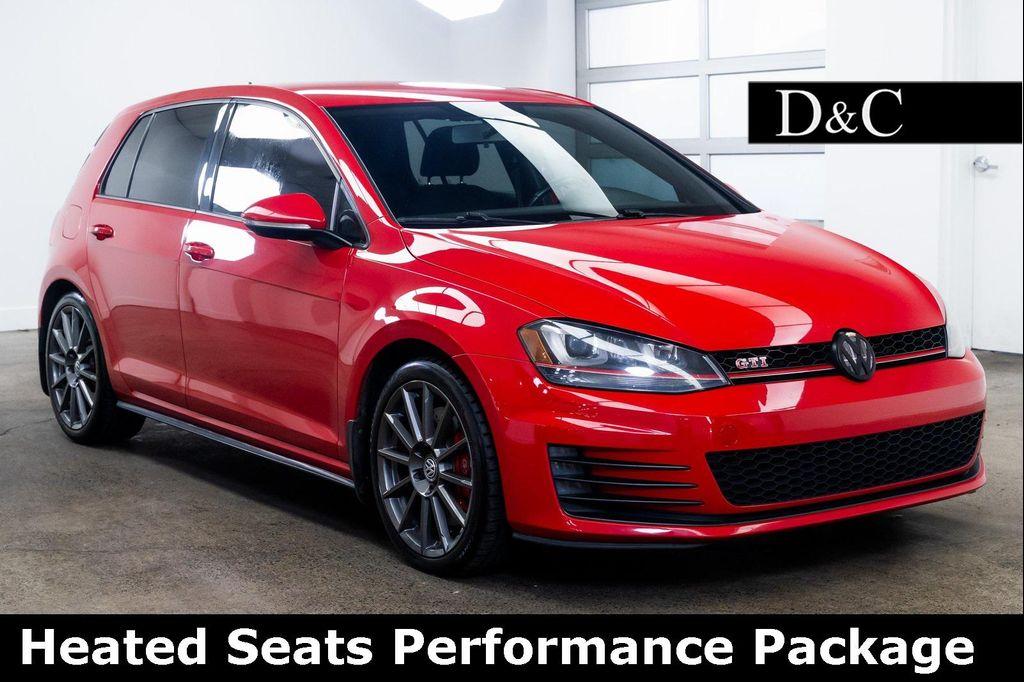 used 2016 Volkswagen Golf GTI car, priced at $10,990