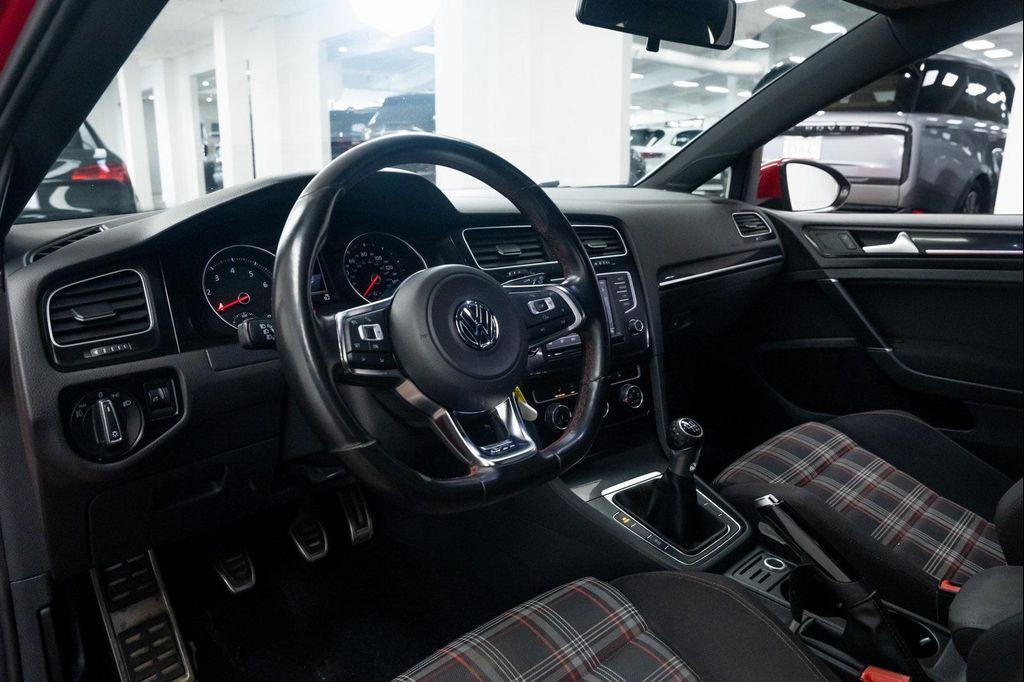 used 2016 Volkswagen Golf GTI car, priced at $10,990