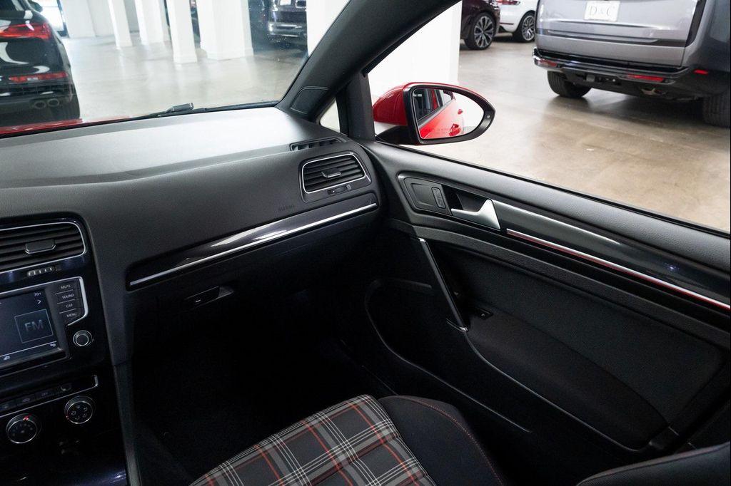 used 2016 Volkswagen Golf GTI car, priced at $10,990