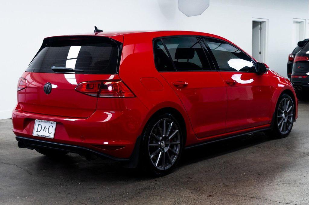 used 2016 Volkswagen Golf GTI car, priced at $10,990