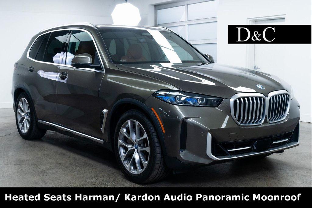 used 2025 BMW X5 PHEV car, priced at $60,990