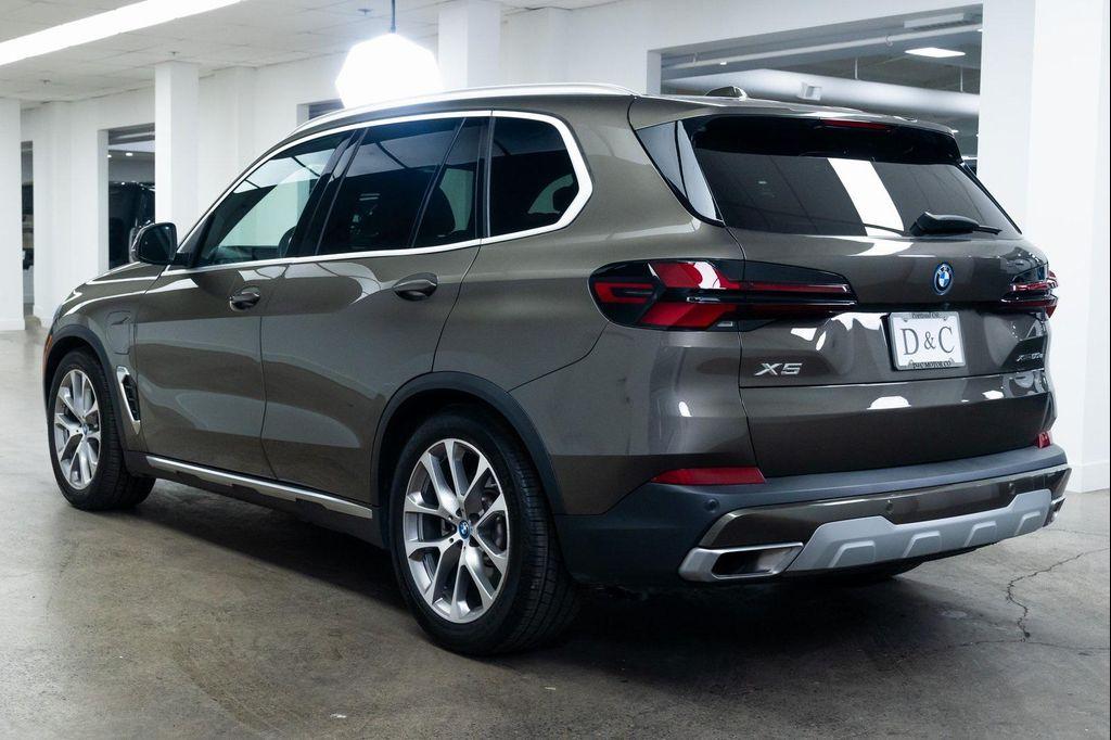 used 2025 BMW X5 PHEV car, priced at $60,990