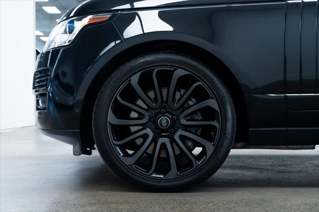 used 2017 Land Rover Range Rover car, priced at $29,990