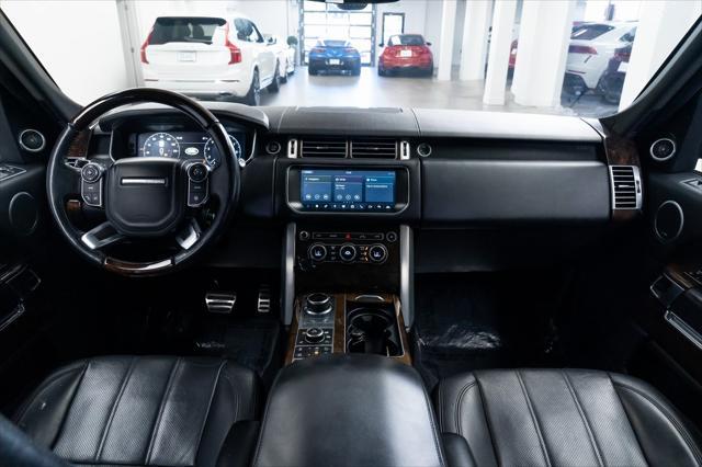 used 2017 Land Rover Range Rover car, priced at $29,990