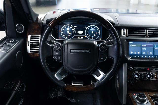 used 2017 Land Rover Range Rover car, priced at $29,990