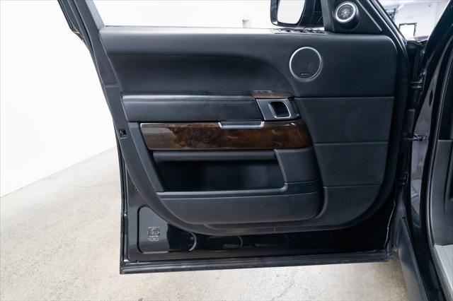 used 2017 Land Rover Range Rover car, priced at $29,990