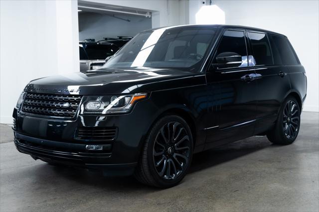 used 2017 Land Rover Range Rover car, priced at $29,990